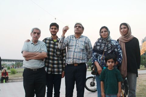 « جشن بادبادک‌ها » در اهواز به مناسبت هفته ملی کودک