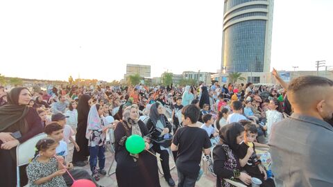« جشن بادبادک‌ها » در اهواز به مناسبت هفته ملی کودک
