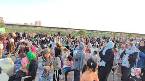 « جشن بادبادک‌ها » در اهواز به مناسبت هفته ملی کودک