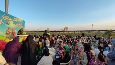 « جشن بادبادک‌ها » در اهواز به مناسبت هفته ملی کودک