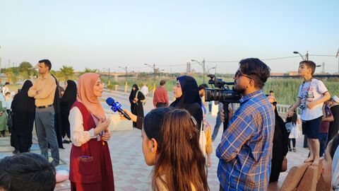 « جشن بادبادک‌ها » در اهواز به مناسبت هفته ملی کودک