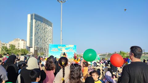 « جشن بادبادک‌ها » در اهواز به مناسبت هفته ملی کودک