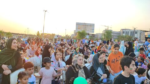 « جشن بادبادک‌ها » در اهواز به مناسبت هفته ملی کودک