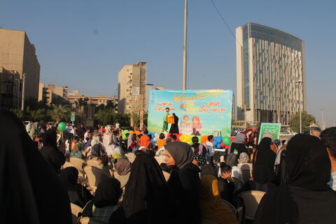 « جشن بادبادک‌ها » در اهواز به مناسبت هفته ملی کودک