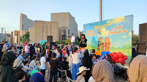 « جشن بادبادک‌ها » در اهواز به مناسبت هفته ملی کودک