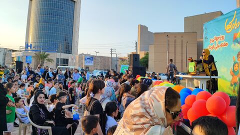 « جشن بادبادک‌ها » در اهواز به مناسبت هفته ملی کودک