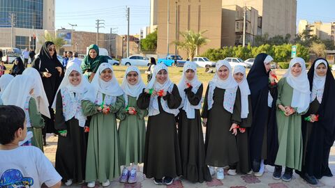 « جشن بادبادک‌ها » در اهواز به مناسبت هفته ملی کودک