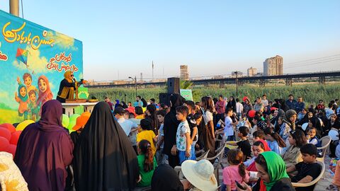 « جشن بادبادک‌ها » در اهواز به مناسبت هفته ملی کودک