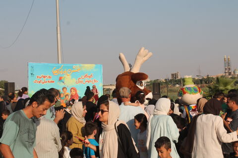 « جشن بادبادک‌ها » در اهواز به مناسبت هفته ملی کودک