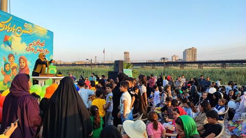 « جشن بادبادک‌ها » در اهواز به مناسبت هفته ملی کودک