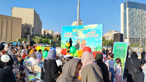 « جشن بادبادک‌ها » در اهواز به مناسبت هفته ملی کودک