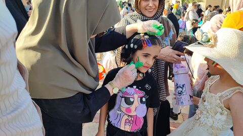 « جشن بادبادک‌ها » در اهواز به مناسبت هفته ملی کودک