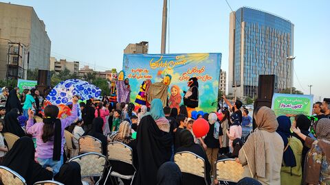 « جشن بادبادک‌ها » در اهواز به مناسبت هفته ملی کودک