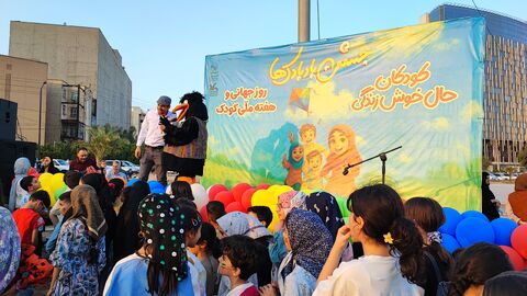 « جشن بادبادک‌ها » در اهواز به مناسبت هفته ملی کودک