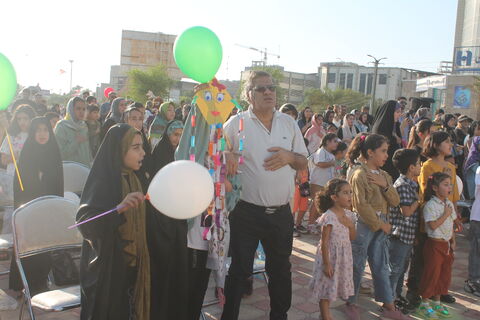 « جشن بادبادک‌ها » در اهواز به مناسبت هفته ملی کودک