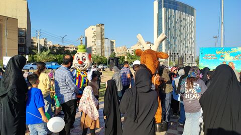 « جشن بادبادک‌ها » در اهواز به مناسبت هفته ملی کودک