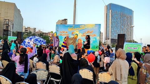 « جشن بادبادک‌ها » در اهواز به مناسبت هفته ملی کودک