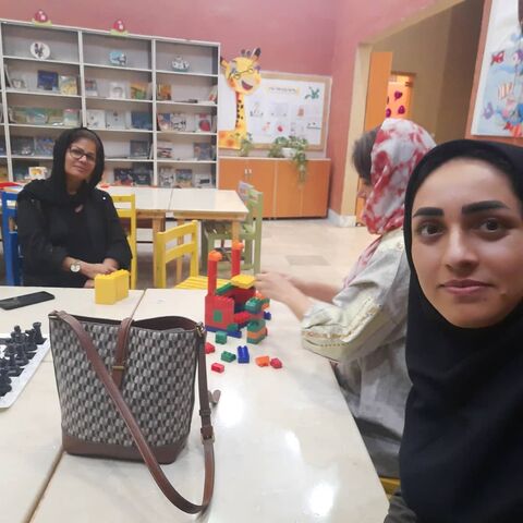 طنین شادی کودکانه همراه با آموزش های کاربردی در مرکز پارک گلهای بندرعباس