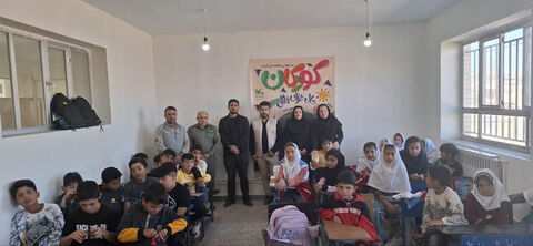 جشن  روز جهانی کودک با «پیک امید» کانون استان اردبیل در روستای گلیجان