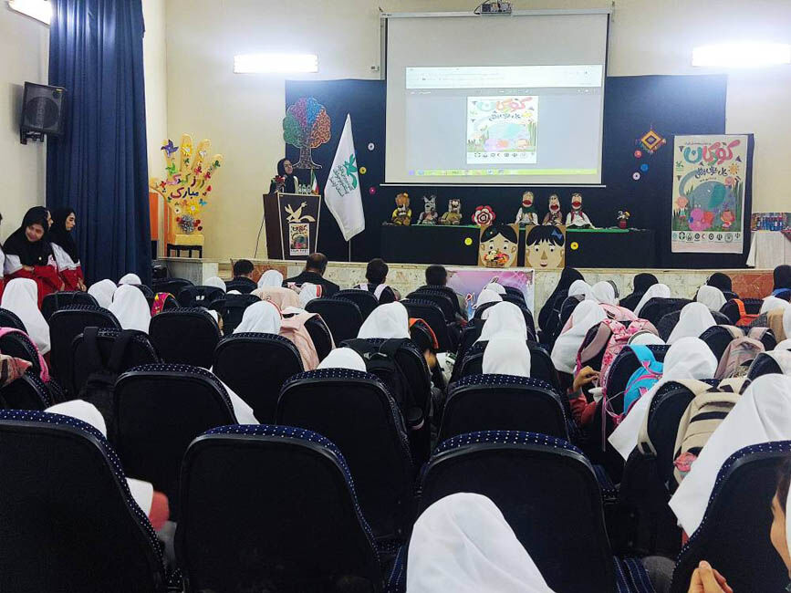 جشن شهرستانی روز جهانی کودک در مرکز خلخال برگزار شد
