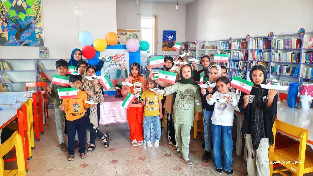 ساخت قایق‌های صمود با دستان کودکانه