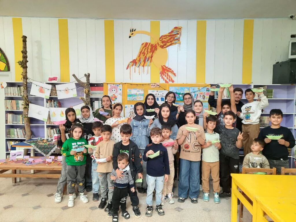 ساخت قایقهای صمود با دستان کودکانه