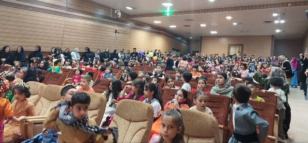 جشن "روژی مندالان" در جوانرود برگزار شد