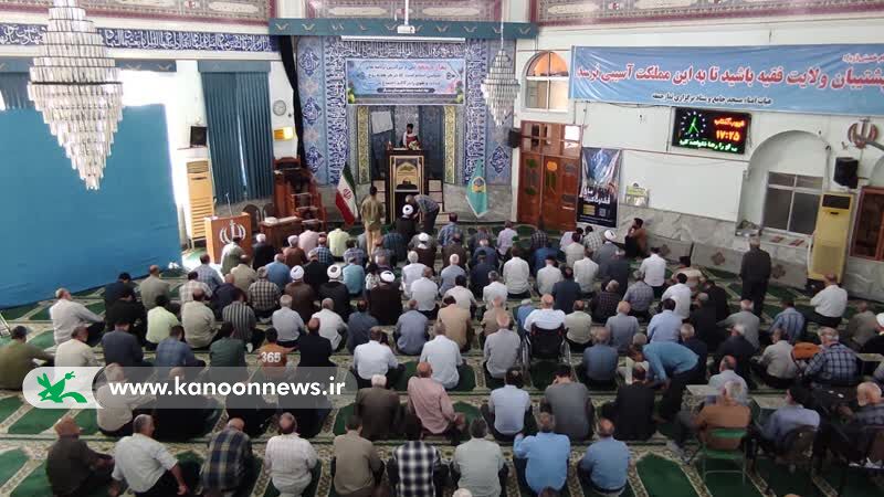 قرائت بیانیه هفته ملی کودک در مصلی‌های نمازجمعه استان گلستان
