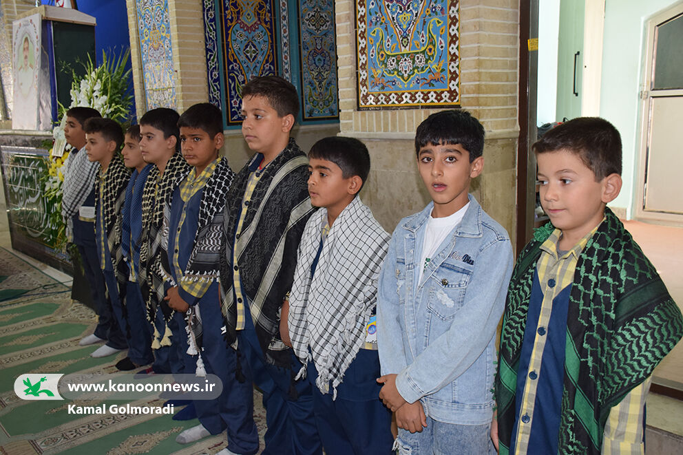 پرورش فرزندانِ تراز انقلاب در مراکز کانون پرورش فکری لرستان