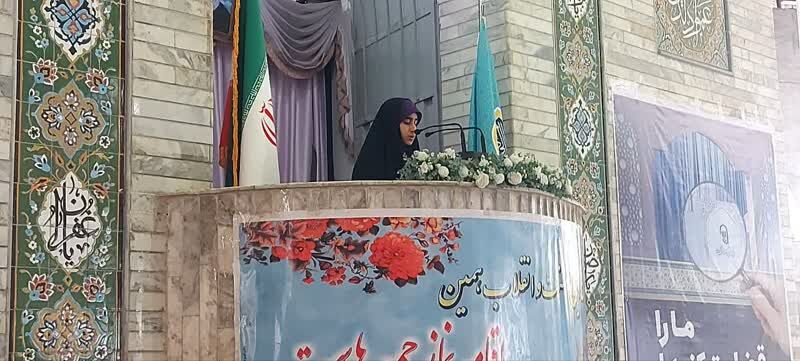 قرائت بیانیه هفته ملی کودک در مصلی‌های نمازجمعه استان گلستان