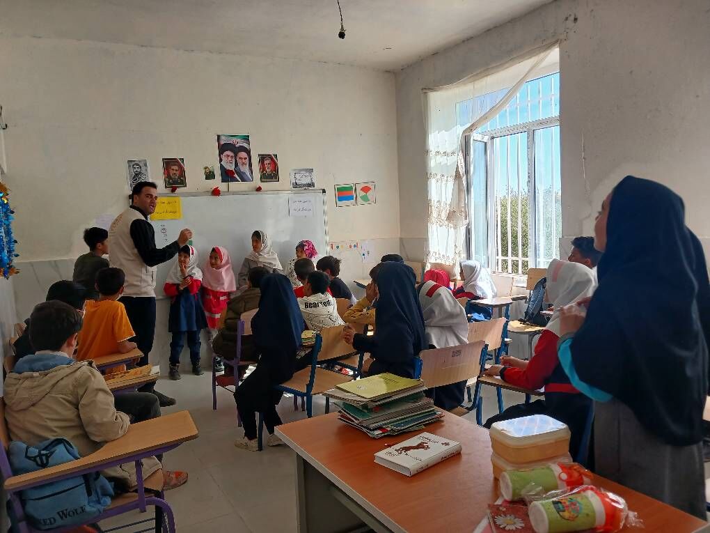 برنامهکتابخانههای سیار روستایی در آذربایجان شرقی به مناسبت هفته ملی کودک