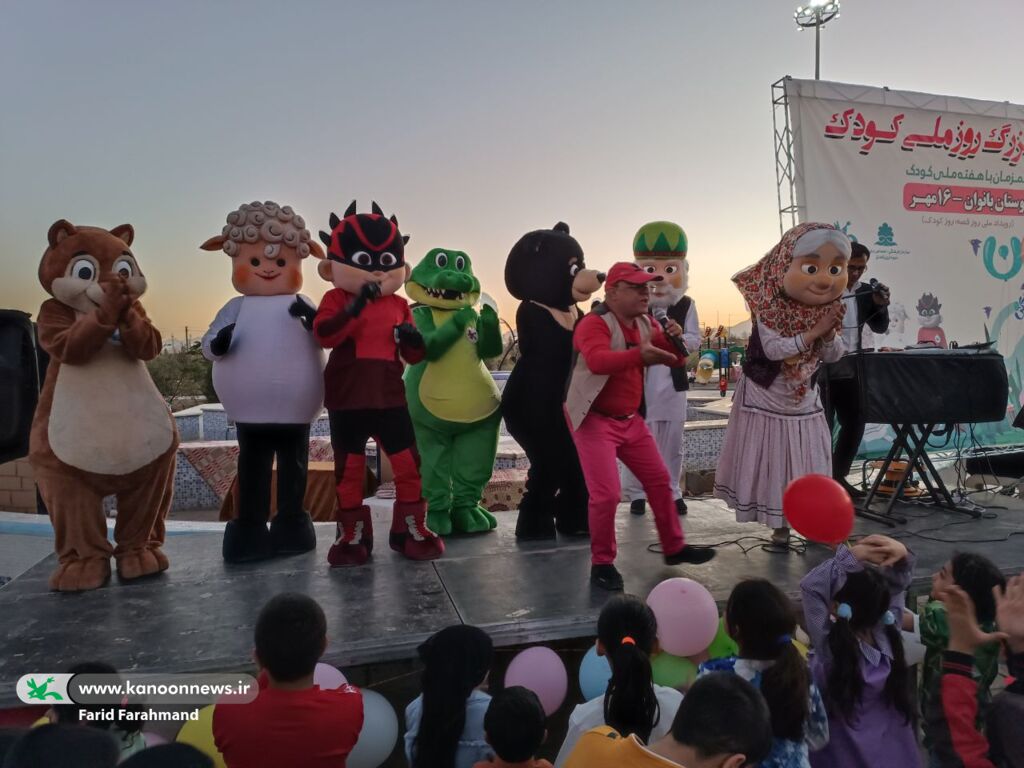 رونمایی از عروسکهای تنپوش، گامی هدفمند در فرهنگسازی محیط زیستی برای کودکان