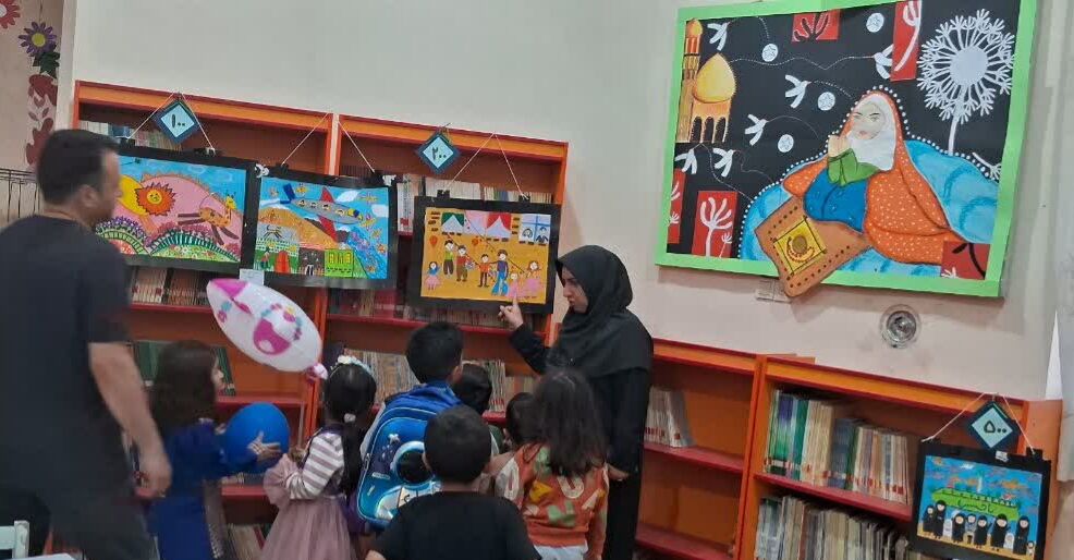 کودکان کنگاوری میهمان کانون شدند