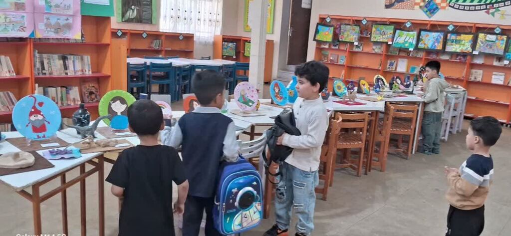 کودکان کنگاوری میهمان کانون شدند