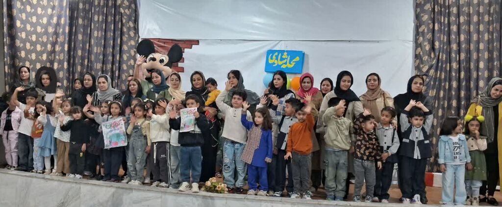 کودکان کنگاوری میهمان کانون شدند