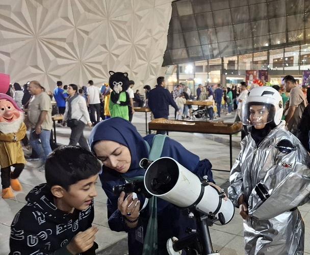 چهار شب شور نجومی در هفته جهانی فضا در کانون استان اصفهان