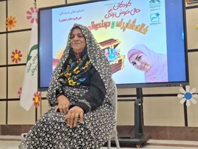 روز کودک روز قصه در استان مرکزی