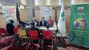 برپایی میز خدمت کانون پرورش فکری کودکان و نوجوانان در نماز جمعه یاسوج