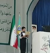 خوانش بیانیه هفته ملی کودک در نماز عبادی سیاسی جمعه بندرعباس