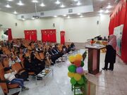 عصرانه با چاشنی فضا در کانون پرورش فکری درمیان