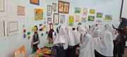برگزاری نمایشگاه‌های آثار اعضا در مراکز مختلف کانون کرج
