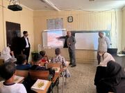 دانش‌آموزان عشایری با «قول‌های سبز کودکی» حافظ محیط زیست شدند