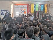 نمایش توانمندی کودکان و نوجوانان در مراکز کانون سیستان و بلوچستان به مناسبت هفته ملی کودک