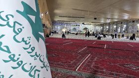 از سخنرانی مدیرکل تا برپایی میز خدمت؛ نماز جمعه یاسوج در هفته ملی کودک/ گزارش تصویری