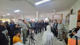 مدال آوران بین المللی خراسان جنوبی در هفته ملی کودک تقدیر شدند