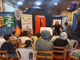 «روز کودک، روز قصه» در گلستان