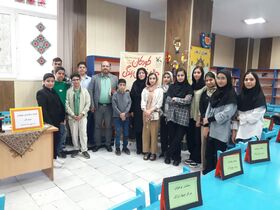 نشست مدیرکل کانون استان مرکزی با مشاوران نوجوان