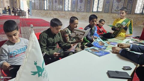 نماز جمعه یاسوج در هفته ملی کودک/ گزارش تصویری