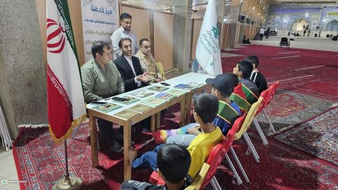 نماز جمعه یاسوج در هفته ملی کودک/ گزارش تصویری