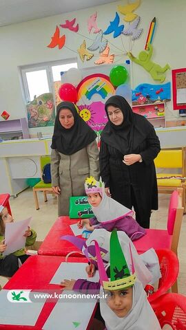 هفته ملی کودک در مراکز فرهنگی هنری ،کبکیان، مادوان و لنده